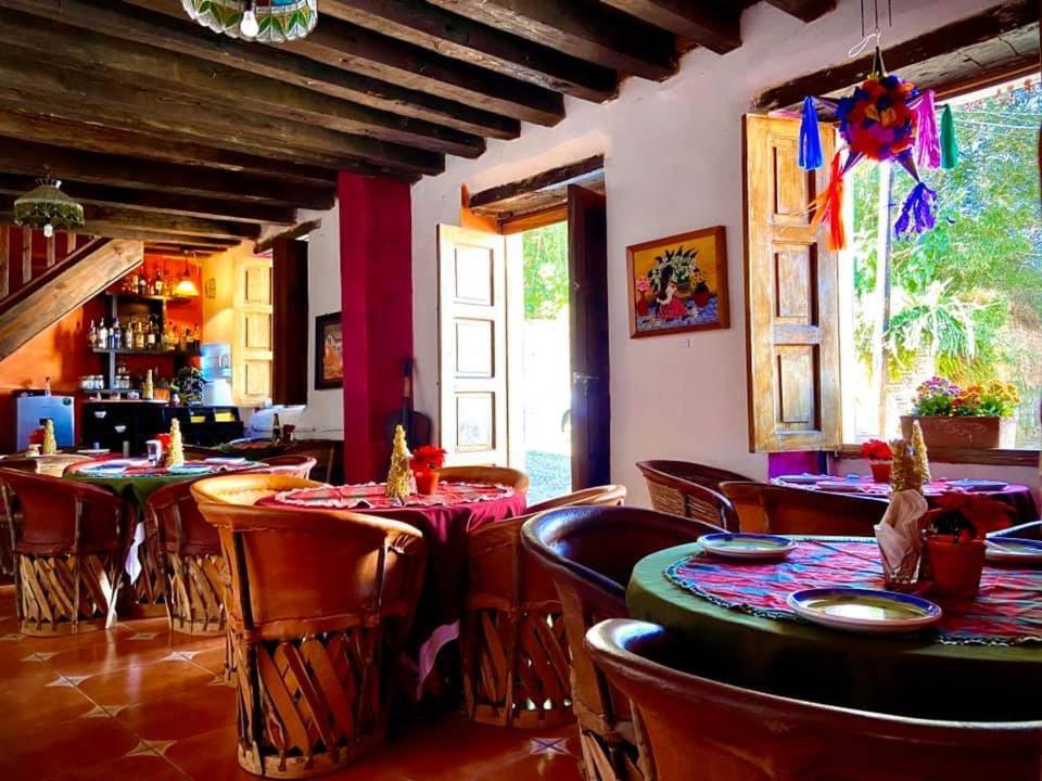 Hotel De Cervantes San Sebastián del Oeste Buitenkant foto