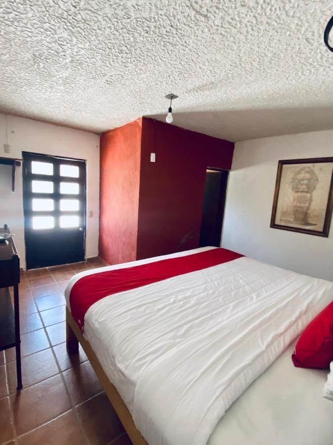 Hotel De Cervantes San Sebastián del Oeste Buitenkant foto