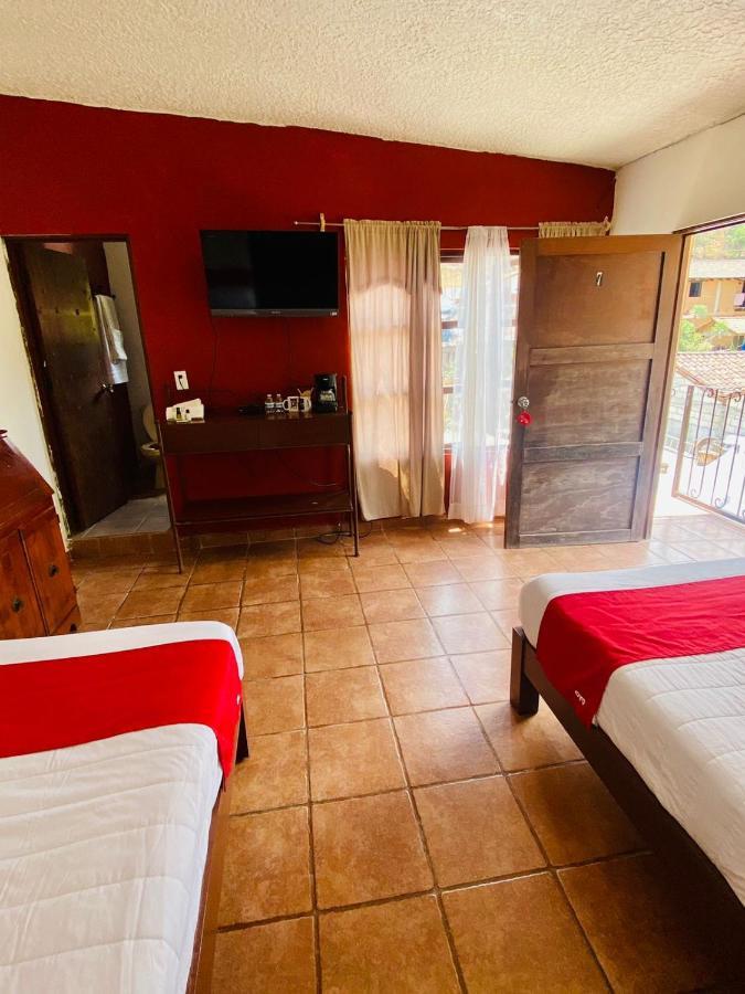 Hotel De Cervantes San Sebastián del Oeste Buitenkant foto