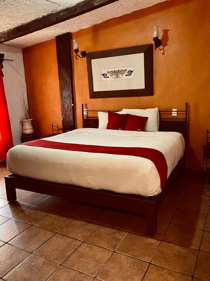 Hotel De Cervantes San Sebastián del Oeste Buitenkant foto