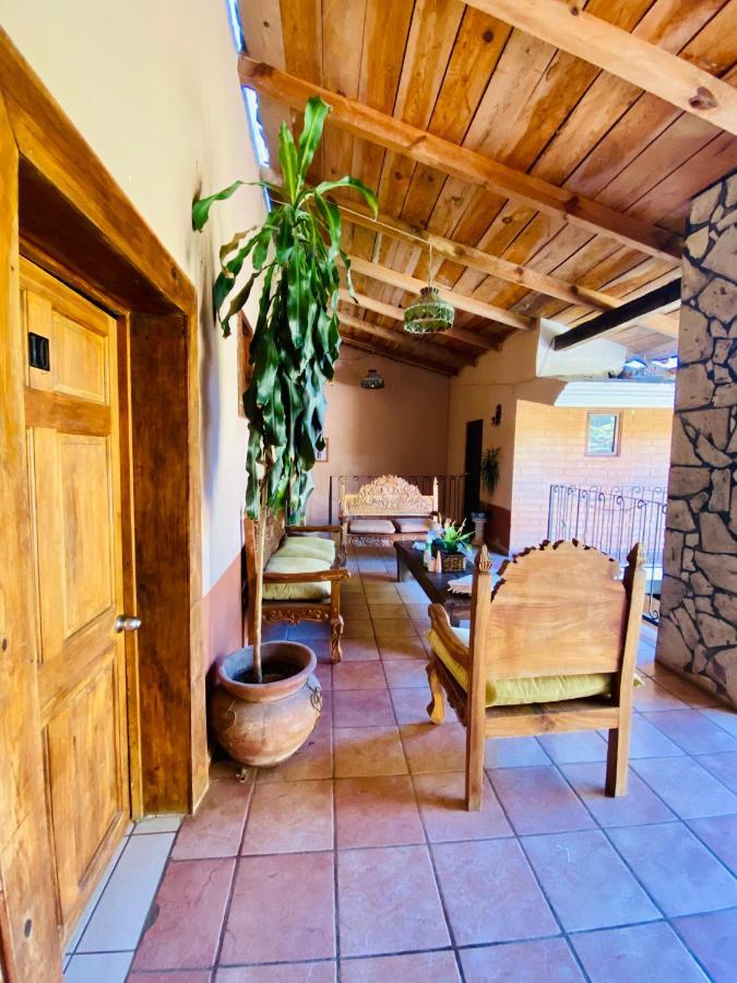 Hotel De Cervantes San Sebastián del Oeste Buitenkant foto