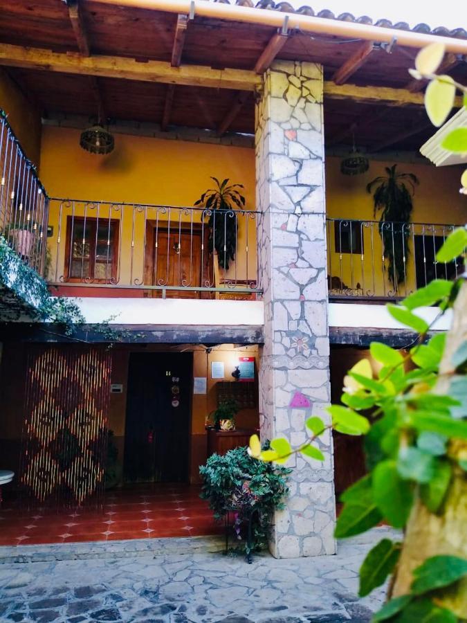 Hotel De Cervantes San Sebastián del Oeste Buitenkant foto