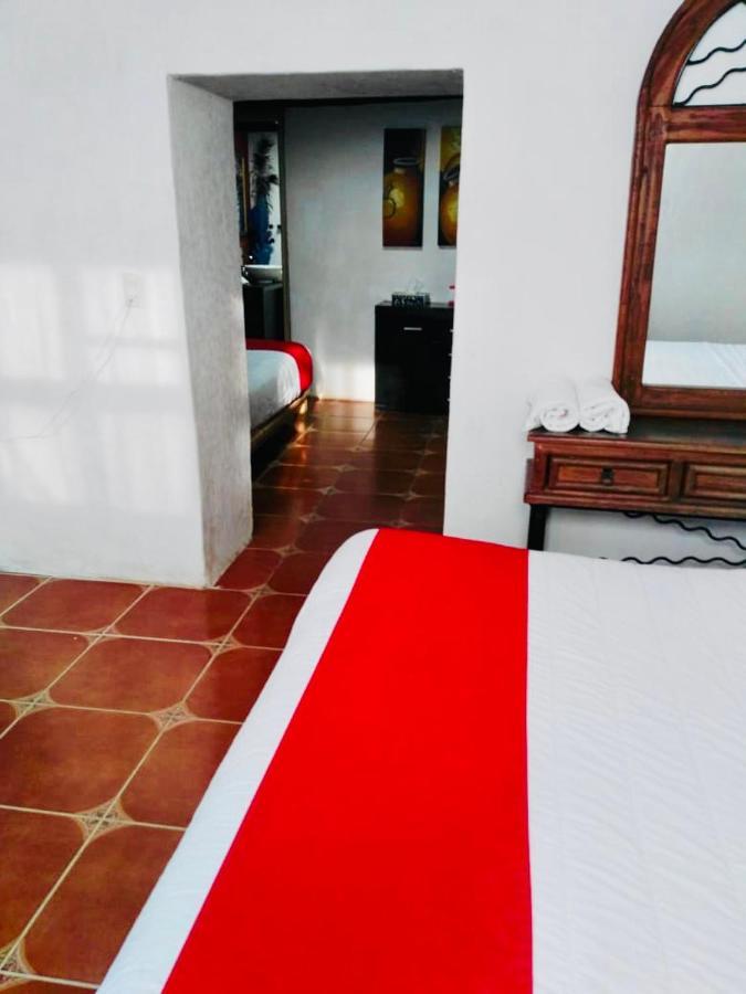 Hotel De Cervantes San Sebastián del Oeste Buitenkant foto