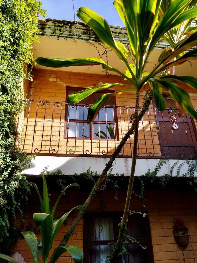 Hotel De Cervantes San Sebastián del Oeste Buitenkant foto