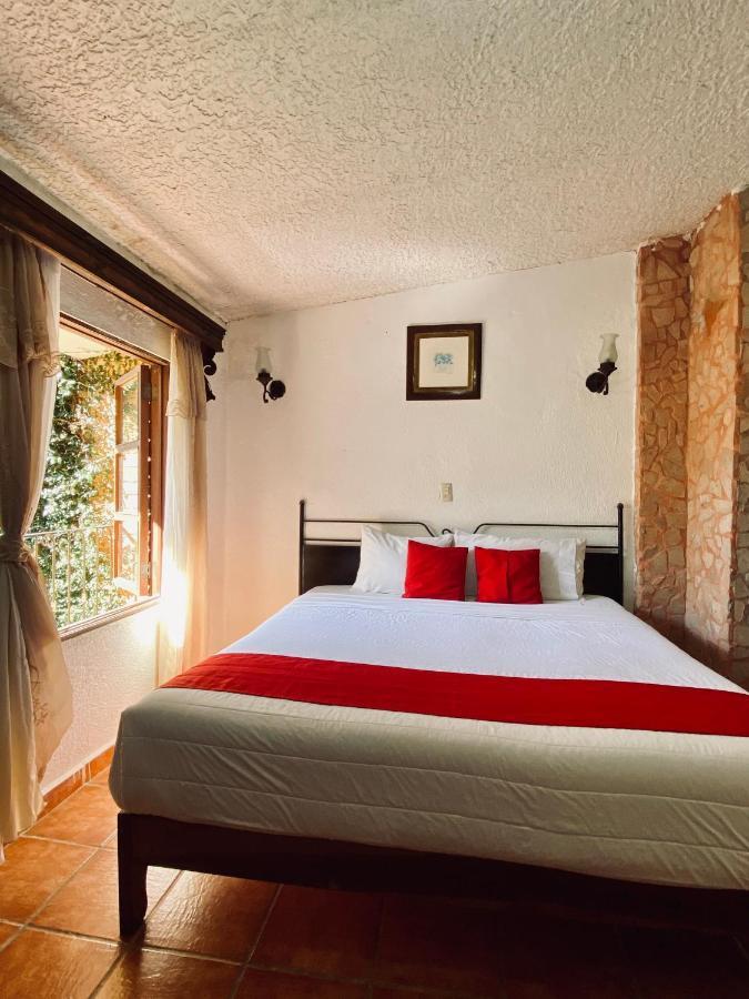 Hotel De Cervantes San Sebastián del Oeste Buitenkant foto