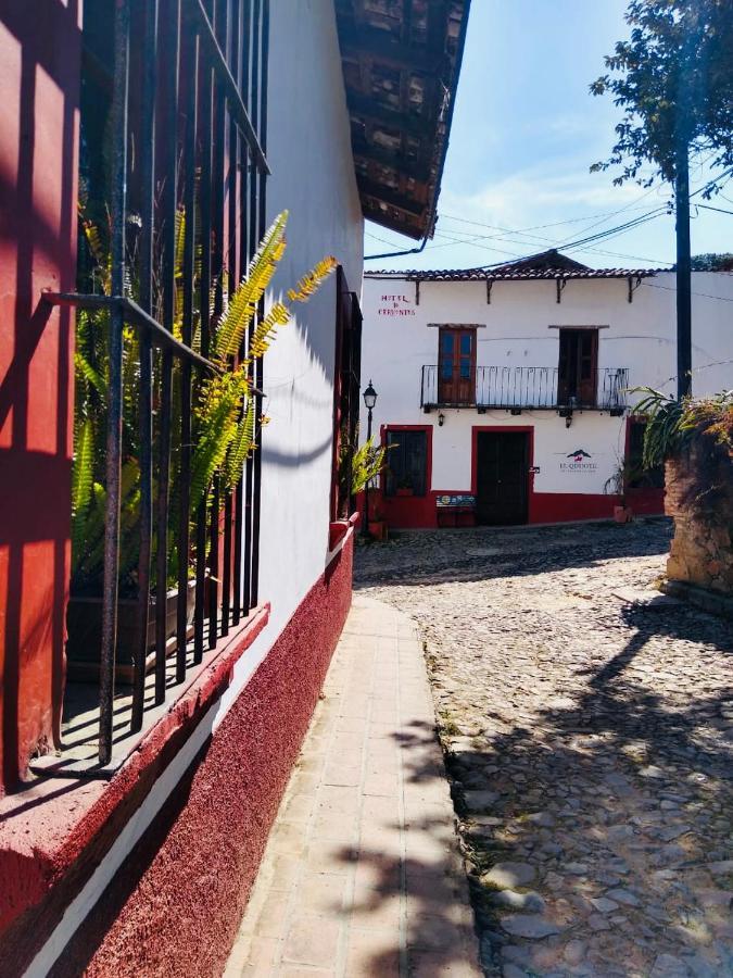 Hotel De Cervantes San Sebastián del Oeste Buitenkant foto